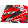 Ilmberger Carbon Tank Cover, Left Side / Airchannel Cover for the Ducati Multistrada 1200 DVT '15 / Enduro '16
